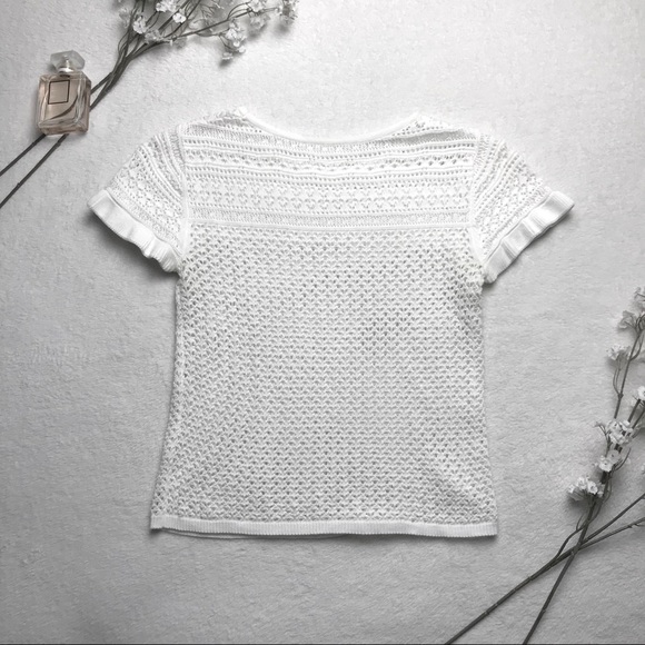 Vintage | Crochet Knit Top - Picture 6 of 6